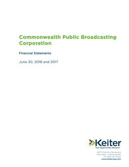 Commonwealth Public Broadcasting Corporation