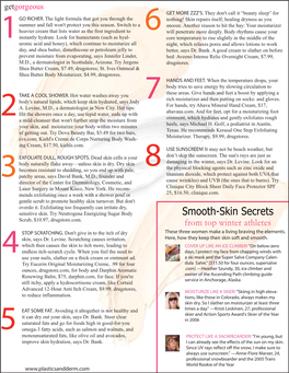 Smooth-Skin Secrets Scrub, $10.97, Drugstore.Com