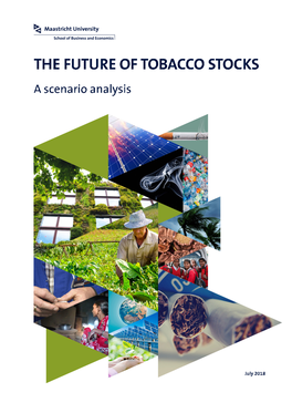 The Future of Tobacco Stocks: a Scenario Analysis