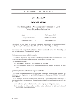 Regulations 2011