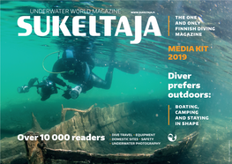 Over 10 000 Readers Diver Prefers Outdoors