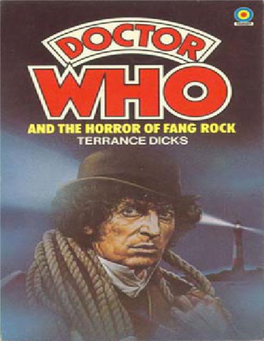 Doctor Who: the Horror of Fang Rock