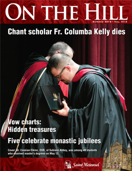 Chant Scholar Fr. Columba Kelly Dies