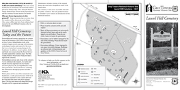 Laurel Hill Cemetery - 1821 Family Donated Grey Towers to the Forest Service for Public Visitation