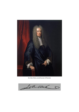 Memoirs of the Life of Sir John Clerk of Penicuik