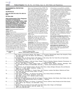 Federal Register/Vol. 80, No. 113/Friday, June 12, 2015/Rules and Regulations