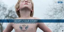 HEART of OUR STORY DOCUMENTARY AUSTRALIA FOUNDATION REVIEW 2008-2016 HEART of OUR STORY Contents