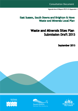 East Sussex, South Downs and Brighton & Hove Waste And