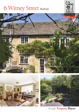 6 Witney Street Burford