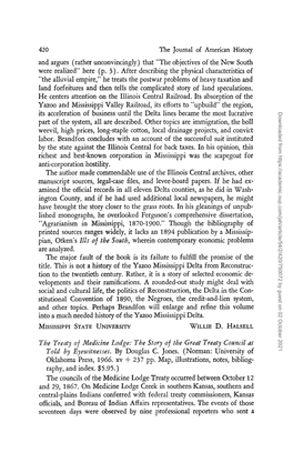 The Treaty of Medicine Lodge: the Story of the Great Treaty Council As Told by Eyewitnesses