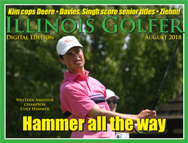 Kim Cops Deere • Davies, Singh Score Senior Titles • Ziehm!