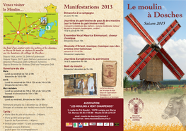 Le Moulin À Dosches