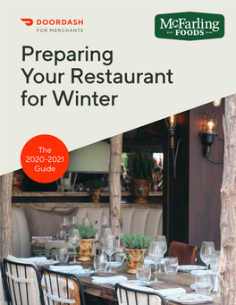 Preparing Your Restaurant for Winter