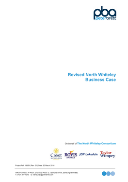 North Whiteley Business Case