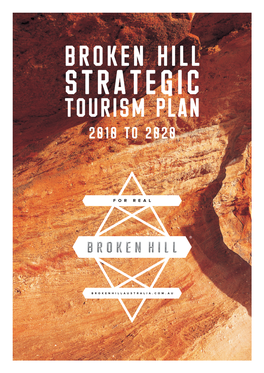 STRATEGIC TOURISM PLAN 2010 to 2020 the Line of Lode CONTENTS