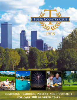 Tulsa Country Club General Brochure.Pdf