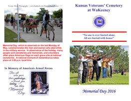 Kansas Veterans' Cemetery at Wakeeney