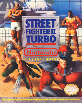 Nintendo Player's Guide (SNES) Street Fighter II Turbo (1993)