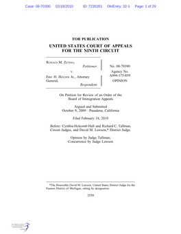 United States Court of Appeals for the Ninth Circuit