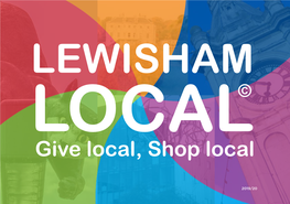 Give Local, Shop Local