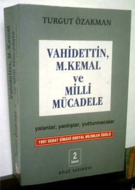 Turgut Özakman Vahidettin, M