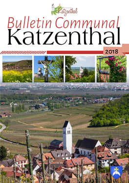 Bulletin Communal Katzenthal 2018 Mot Du Maire