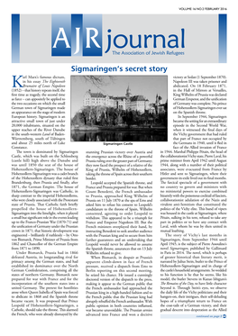 Sigmaringen's Secret Story