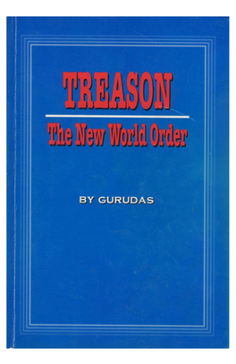 Treason the New World Order