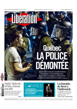 Québec LAPOLICE