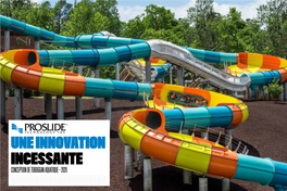 Une Innovation Incessante Conception De Toboggan Aquatique - 2020