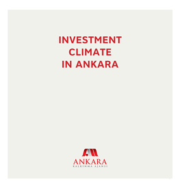 Investment Climate in Ankara