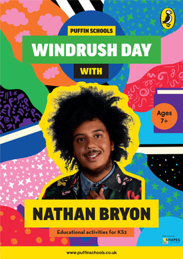 Windrush Day Nathan Bryon