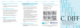 C. Diff Leaflet 2.Pdf