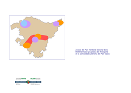 Avance Del Plan Territorial Sectorial De La Red Intermodal Y Logística Del Transporte De La Comunidad Autónoma Del País Vasco