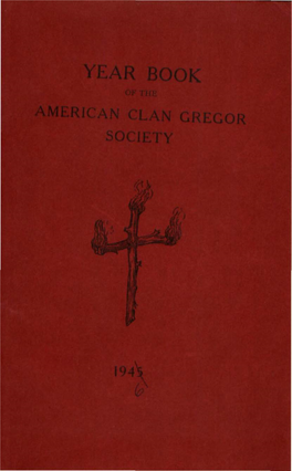 American Clan Gregor Society