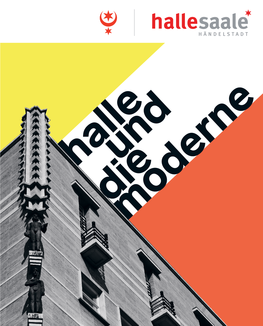 Halle Und Die Moderne Editorial