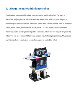 This Is a Cute Programmable Robot, You Can Control It with Micro:Bit. The