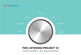 The Listening Project 12