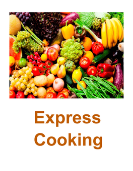 Express Cooking [PDF]