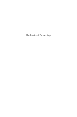 The Limits of Partnership “Truly Outstanding” —Mark Adomanis, Forbes.Com