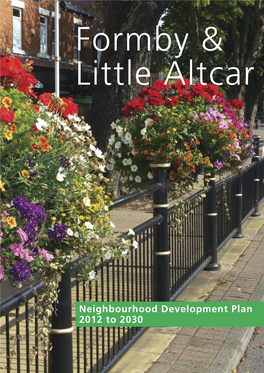 Neighbourhood Development Plan 2012 to 2030