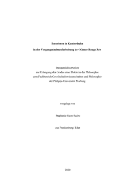 1 Dissertation Stephanie Suon-Szabo