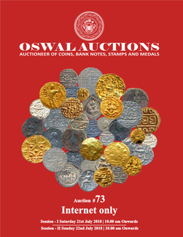 OA 73 Internet Auction