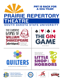 PRT 2021 Season Program