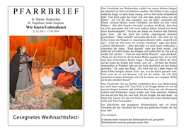 Pfarrbrief 18