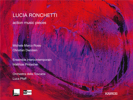 LUCIA RONCHETTI Action Music Pieces