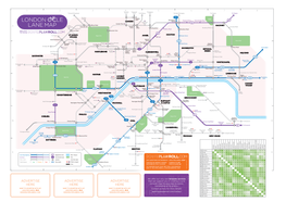 London Cycle Map 2017 V4.2