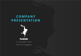 Company Presentation