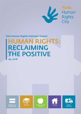 Human Rights: Reclaiming the Positive #3, 2018