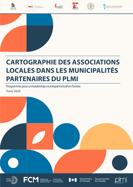 Cartographie Des Associations Locales Dans Les Municipalités